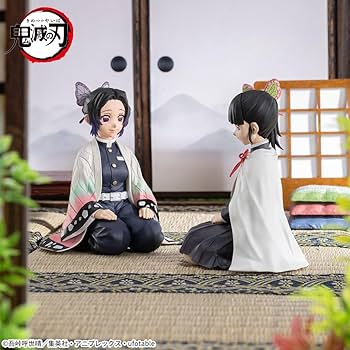 鬼滅の刃　ちょこのせ　プレミアムフィギュア　胡蝶しのぶ Luminast セット Amazon.co.jp: アニメ「鬼滅の* 刃」ちょこのせプレミアム